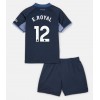 Tottenham Hotspur Emerson Royal #12 Bortaställ Barn 2023-24 Korta ärmar (+ Korta byxor)